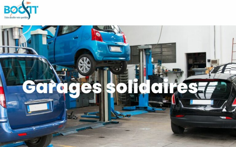 Garages solidaires - Boostt
