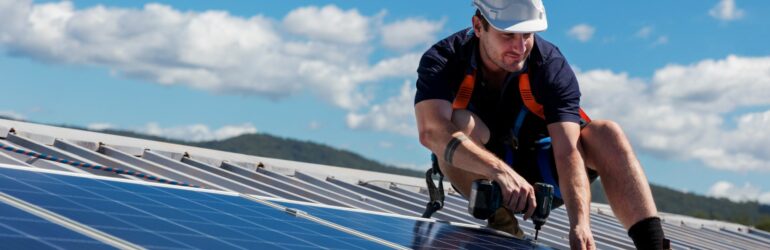 Aide poseur panneaux photovoltaïques (H/F)