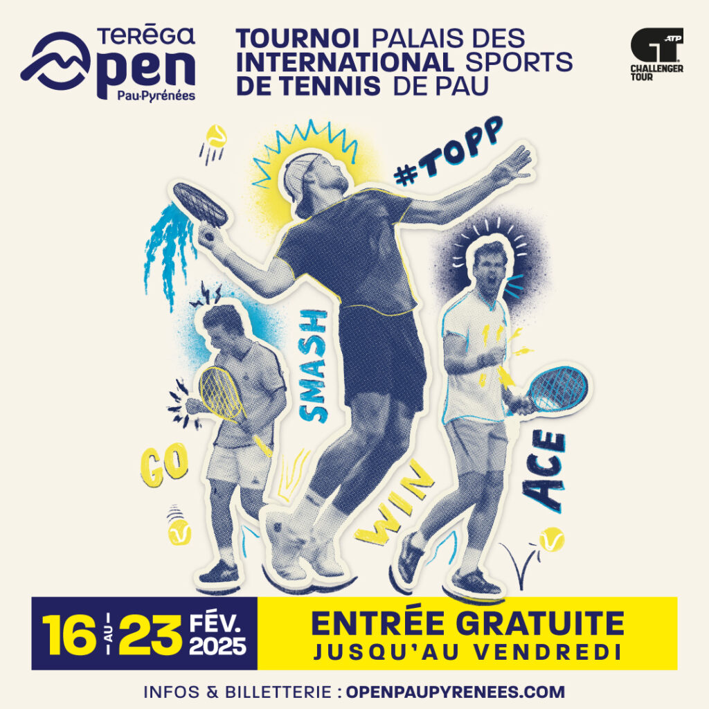 Teréga Open Pau Pyrénées - Tournoi ATP