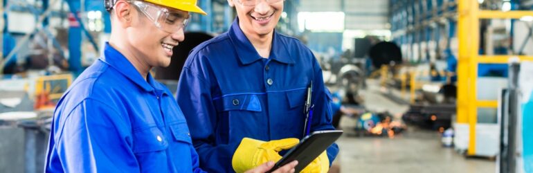 Chef d&rsquo;atelier/Responsable de production (H/F)