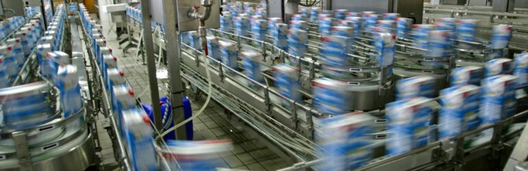 Conducteur de ligne agroalimentaire (H/F)