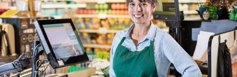 Hôte de caisse  (H/F)