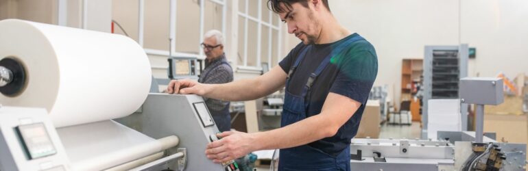Ouvrier de façonnage en imprimerie (H/F)