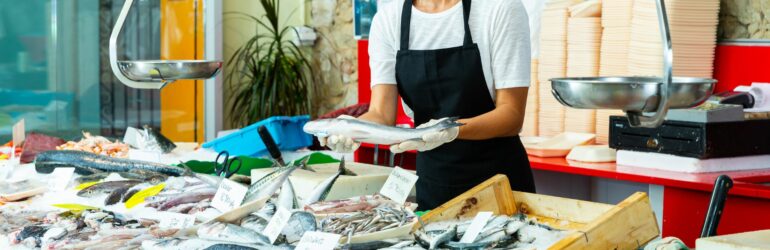 Vendeur en poissonnerie (H/F)