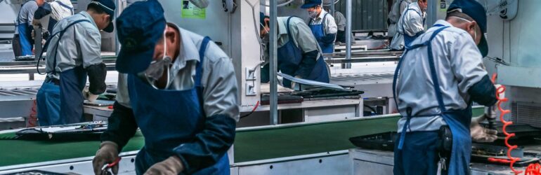 Ouvrier de fabrication caisserie (H/F)